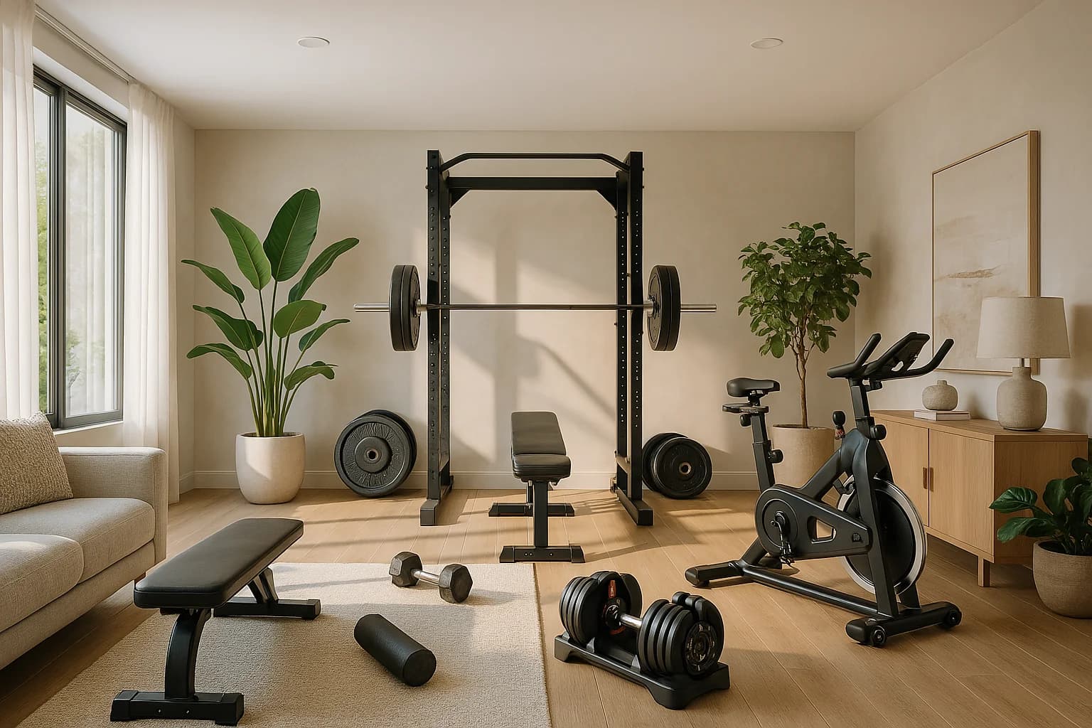 Gym Background